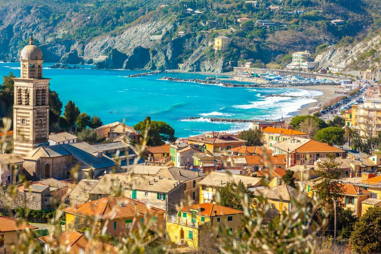 Vila Olivi Del Mesco Levanto Exteriér fotografie