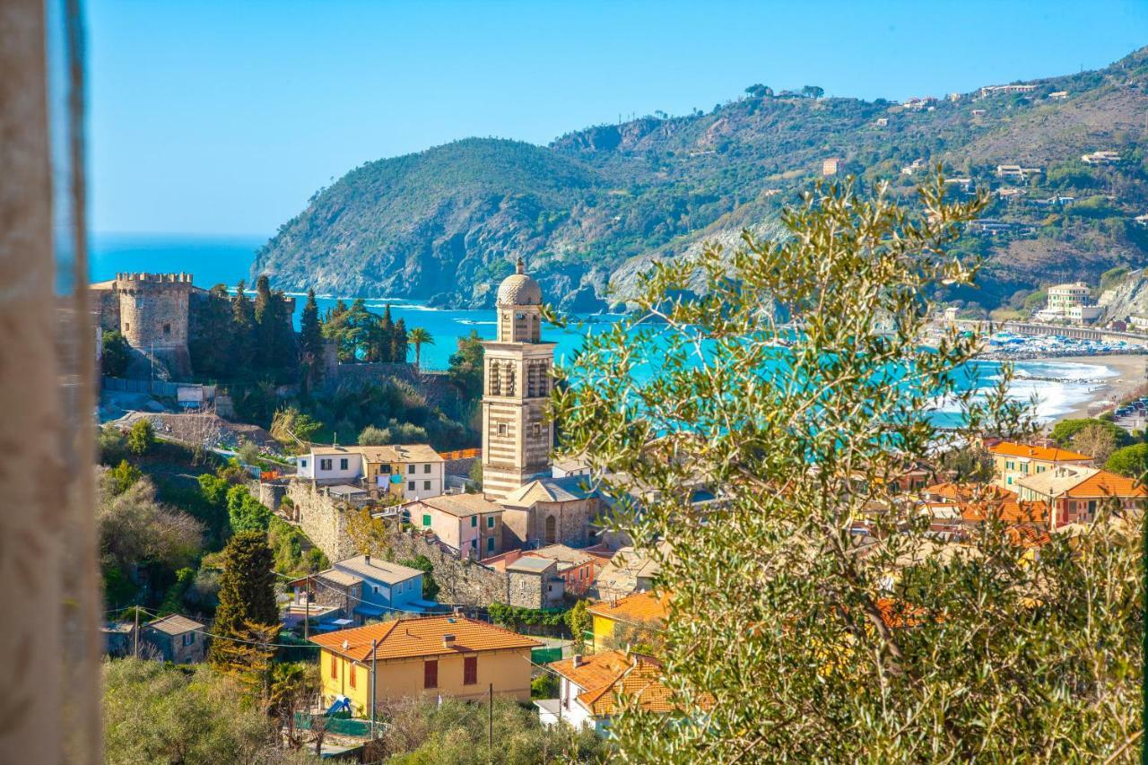 Vila Olivi Del Mesco Levanto Exteriér fotografie